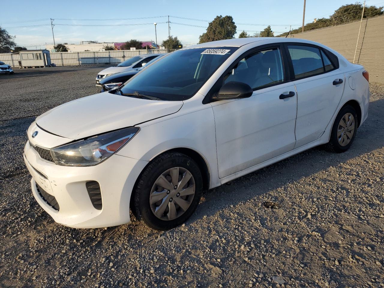 VIN 3KPA24AB1JE048184 2018 KIA RIO no.1