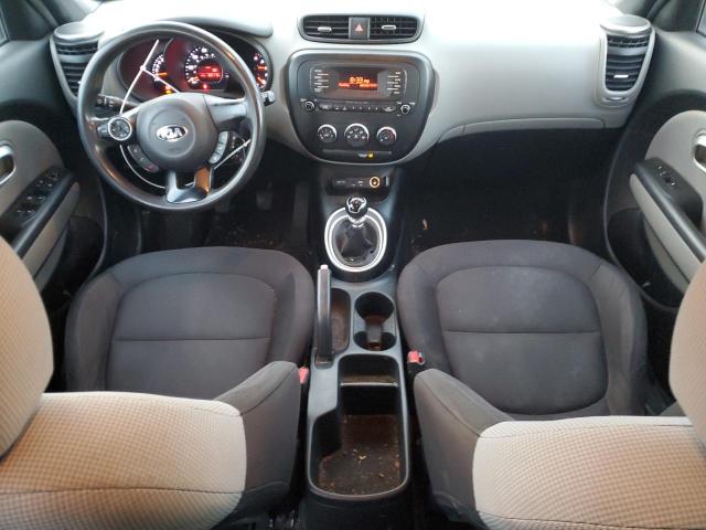  KIA SOUL 2015 Srebrny