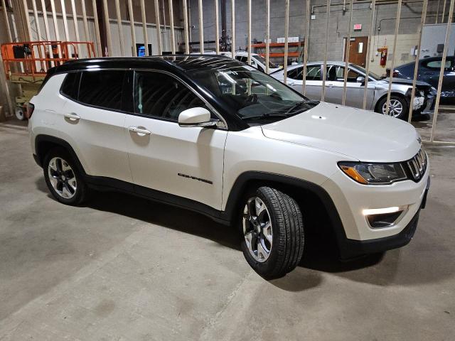  JEEP COMPASS 2021 Белый