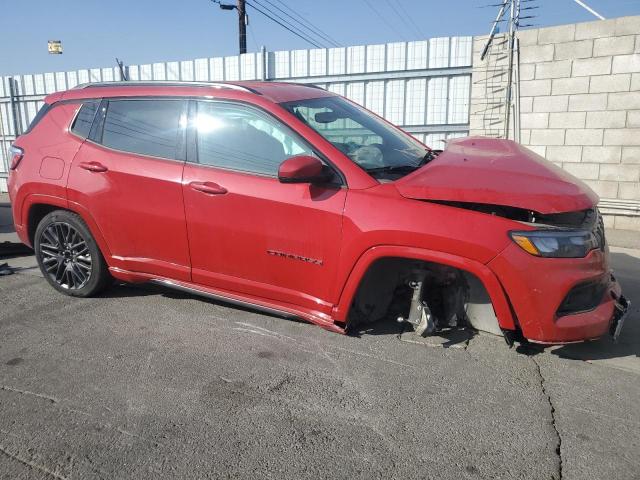  JEEP COMPASS 2022 Красный