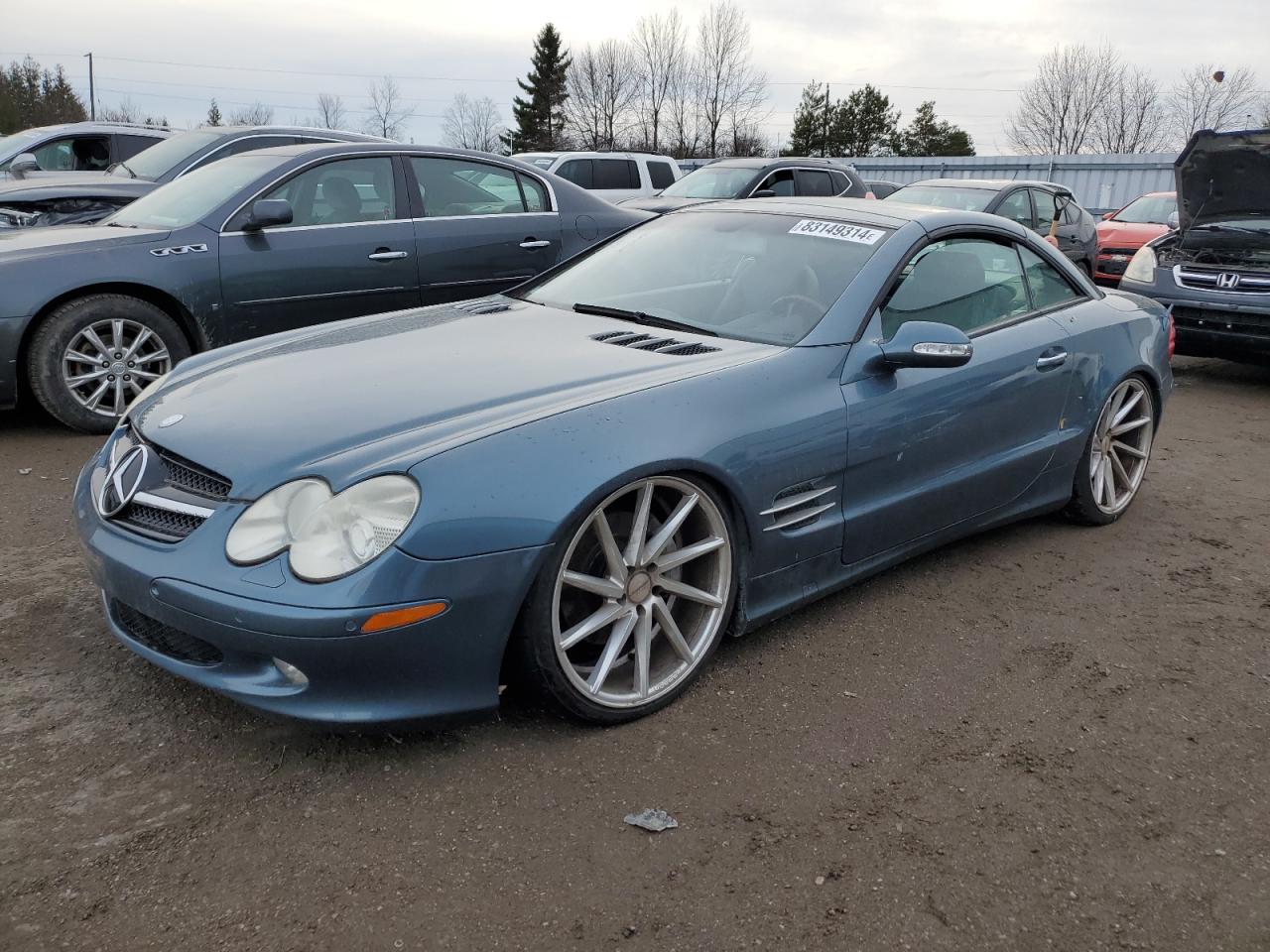 2003 Mercedes-Benz Sl 500R