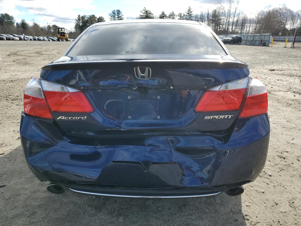 VIN 1HGCR2F5XFA134262 2015 HONDA ACCORD no.6