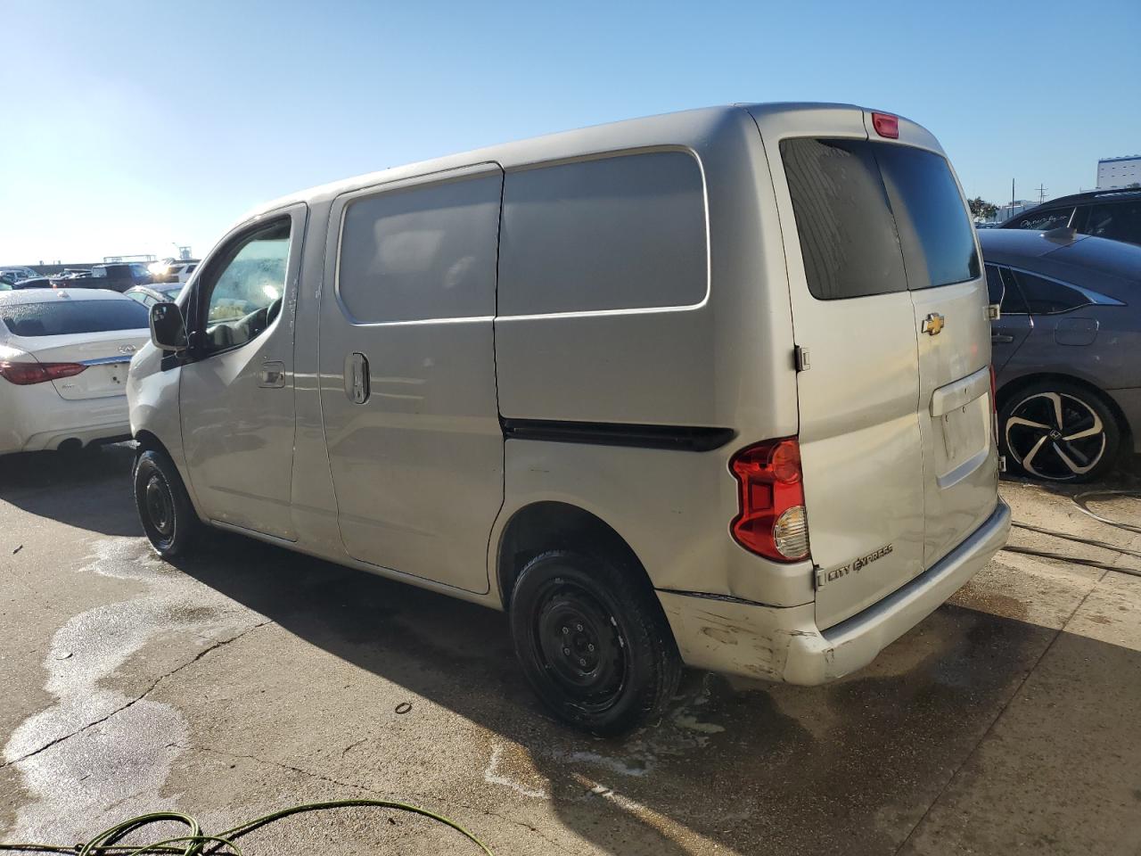 VIN 3N63M0YN8FK708075 2015 CHEVROLET EXPRESS no.2