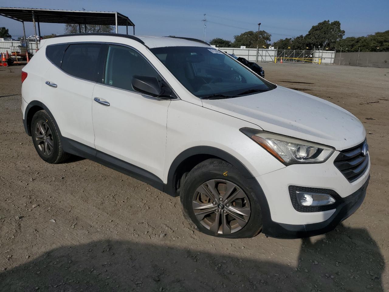 VIN 5XYZU3LB0DG010411 2013 HYUNDAI SANTA FE no.4