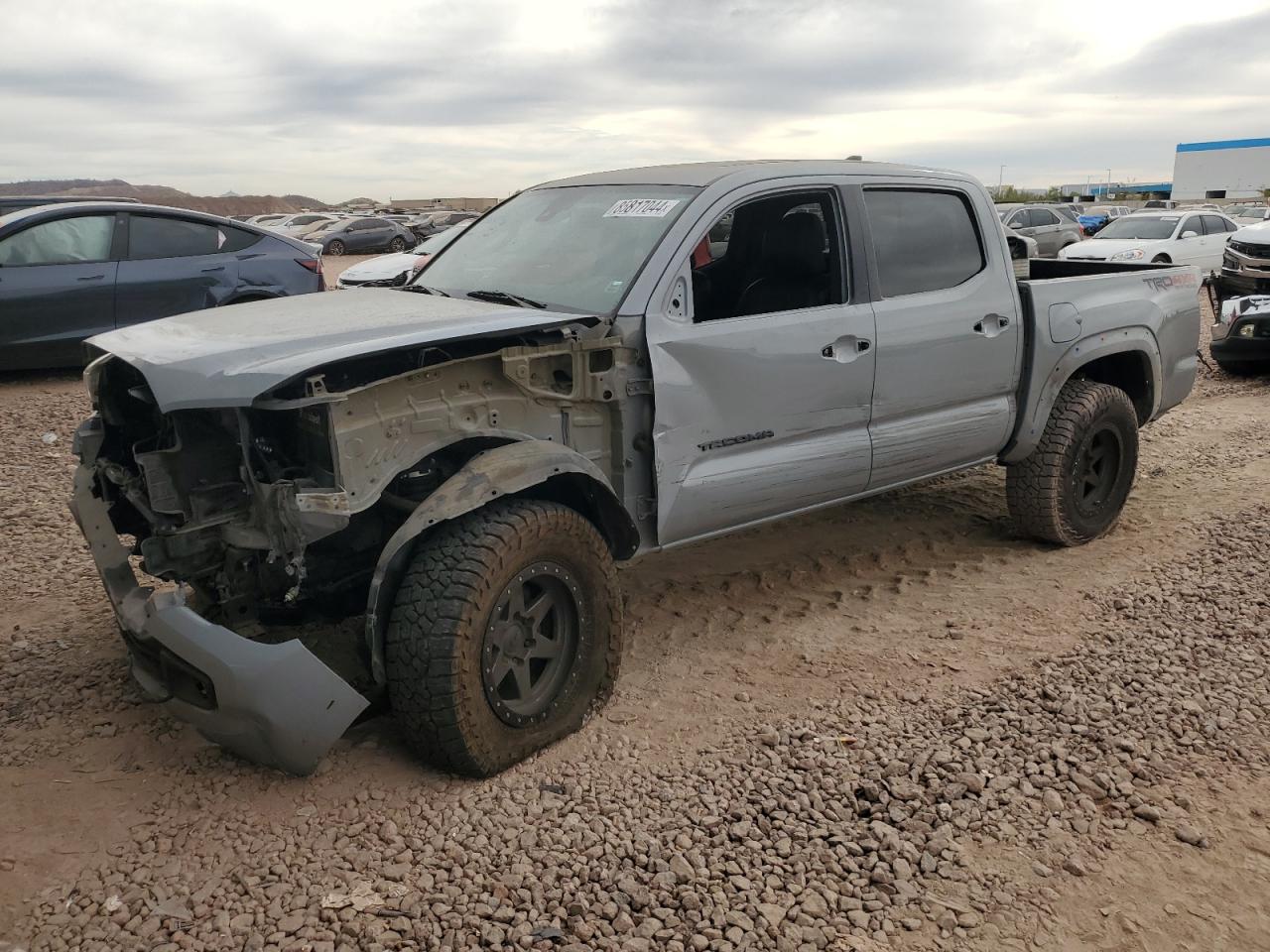 VIN 3TMCZ5AN0KM206672 2019 TOYOTA TACOMA no.1