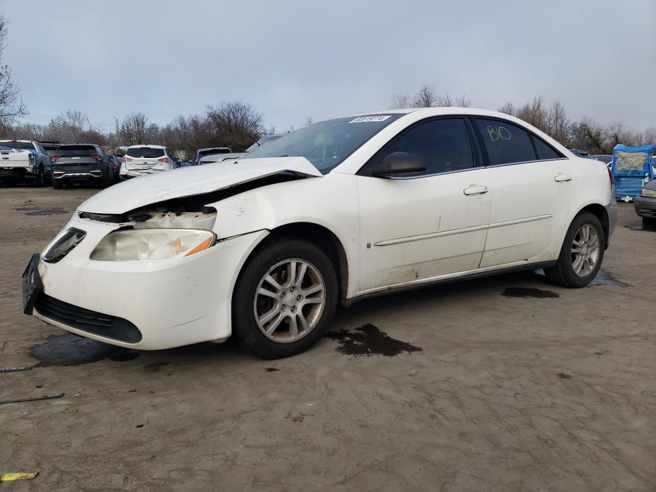 2006 Pontiac G6 Se1 VIN: 1G2ZG558864204405 Lot: 83619274