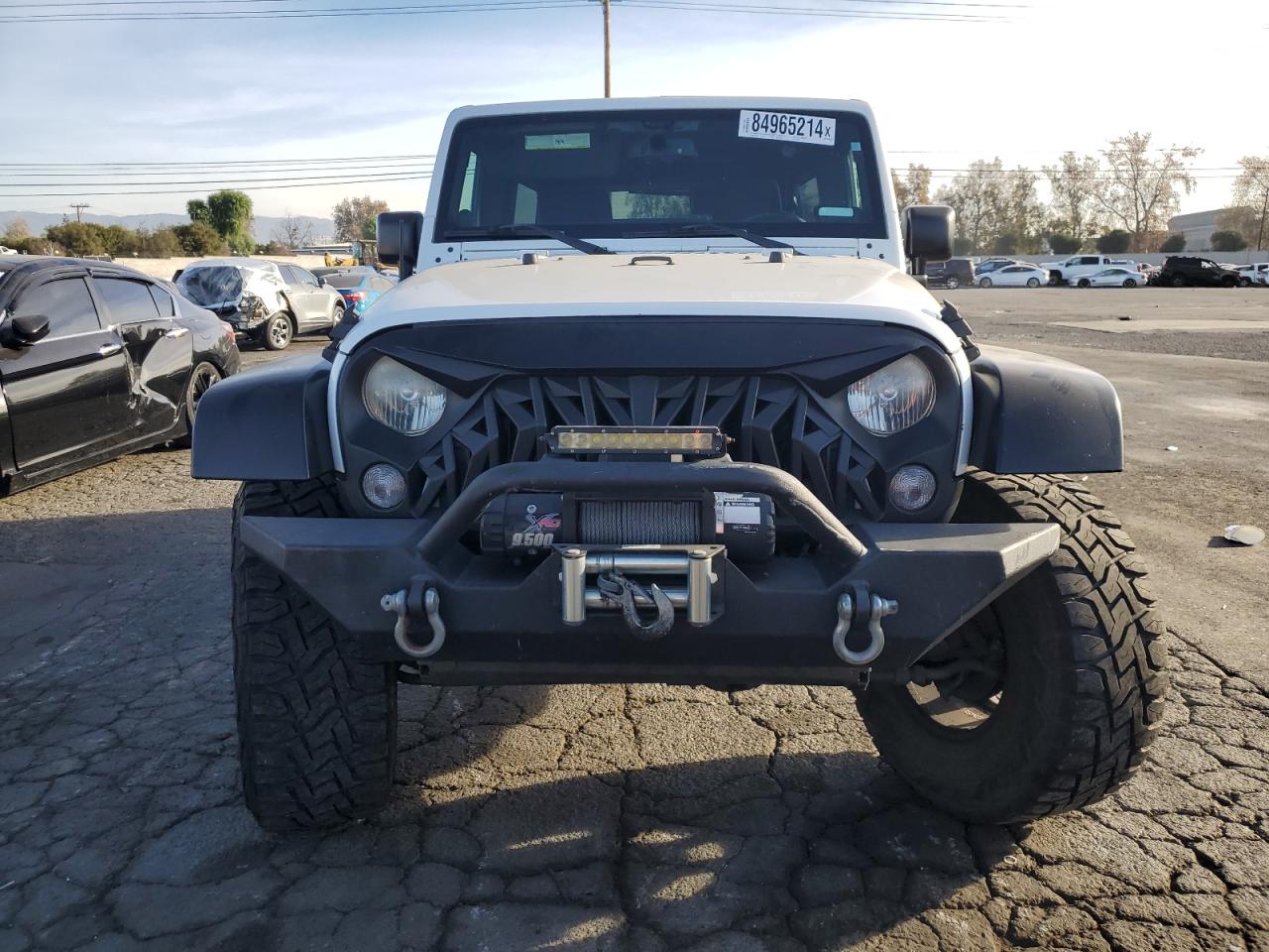 VIN 1C4HJWDG4EL267965 2014 JEEP WRANGLER no.5