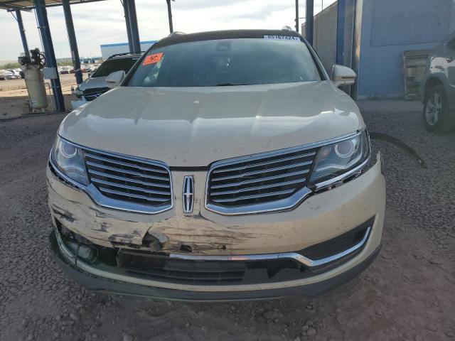  LINCOLN MKX 2016 Желтый