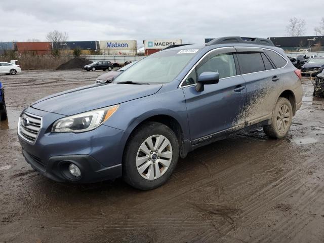  SUBARU OUTBACK 2015 Granatowy