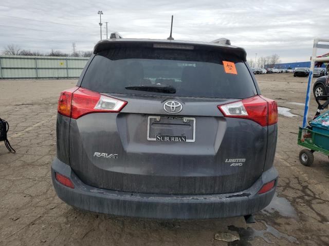  TOYOTA RAV4 2014 Gray