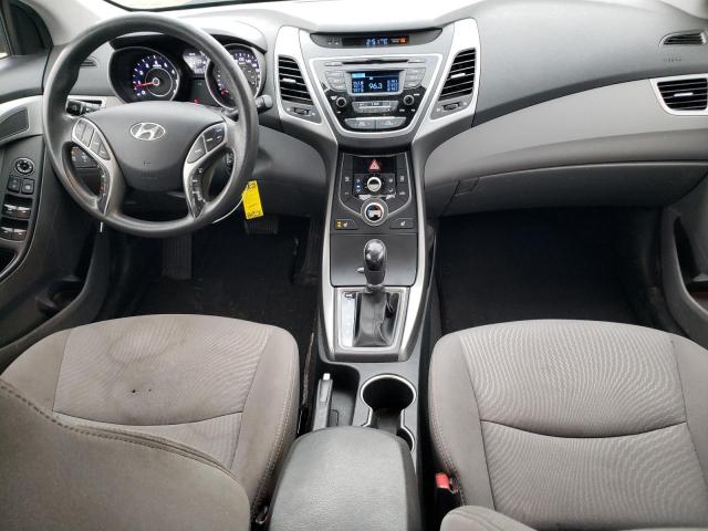  HYUNDAI ELANTRA 2014 Gray