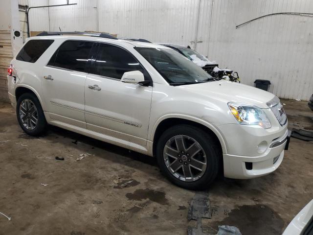  GMC ACADIA DEN 2012 Biały