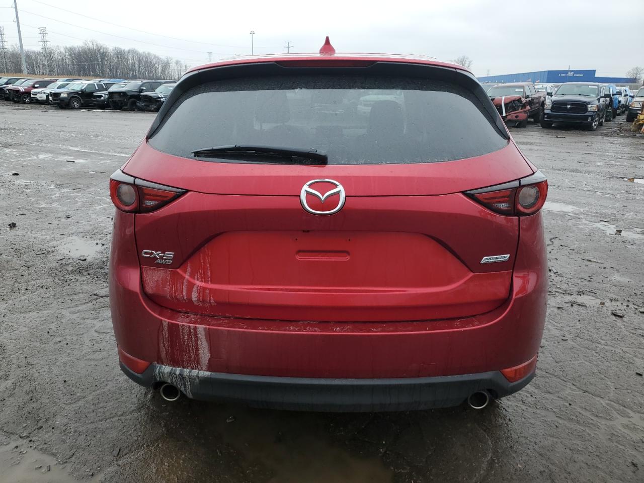 2018 Mazda Cx-5 Grand Touring VIN: JM3KFBDM6J0345865 Lot: 85293904