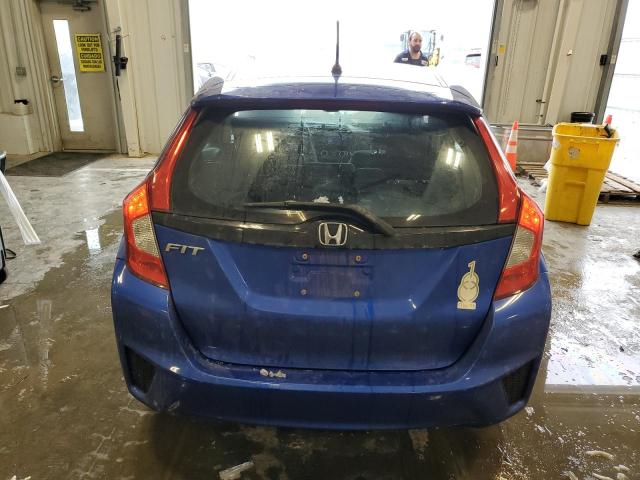  HONDA FIT 2017 Blue