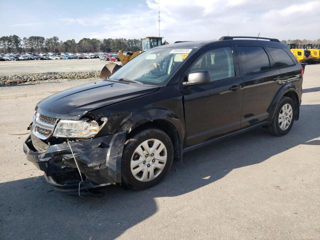  DODGE JOURNEY 2018 Чорний