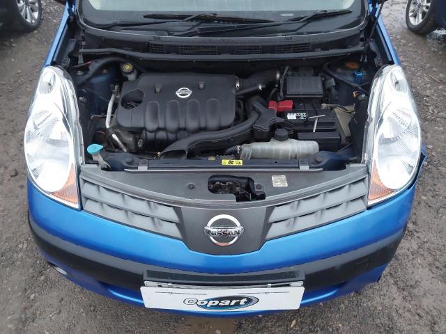 2006 NISSAN NOTE SE