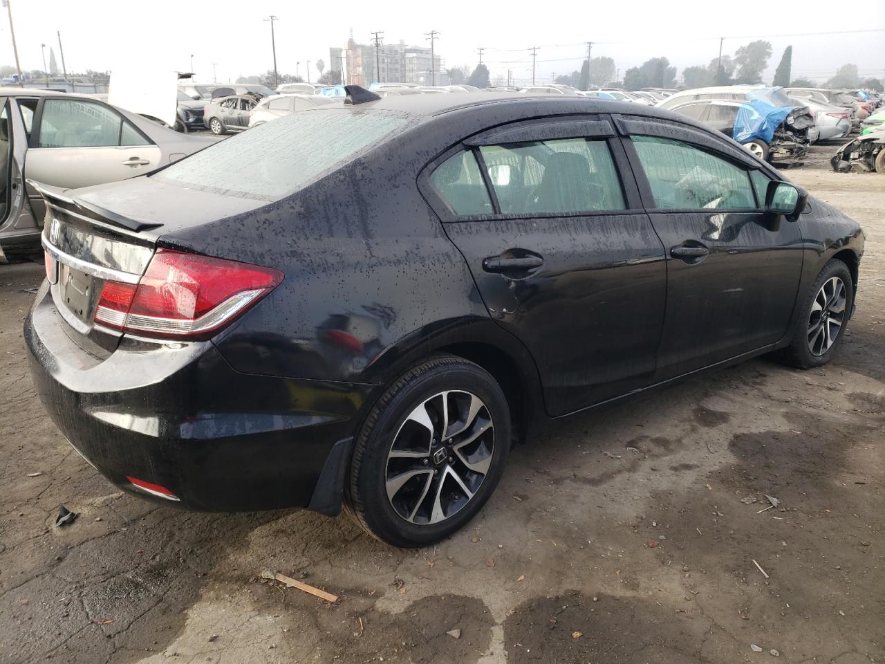 VIN 19XFB2F84FE241041 2015 HONDA CIVIC no.3