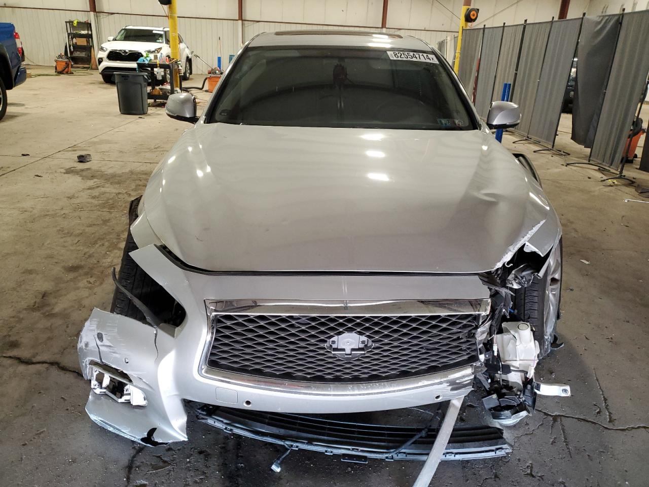 VIN JN1BV7AR1EM689484 2014 INFINITI Q50 no.5