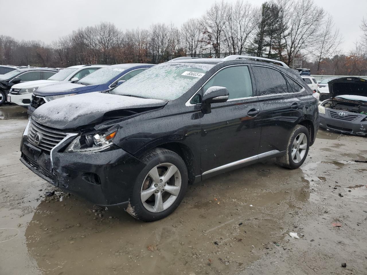 VIN 2T2BK1BA6FC255616 2015 LEXUS RX350 no.1