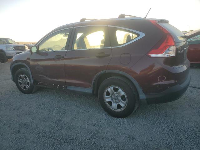  HONDA CRV 2014 Бургунди