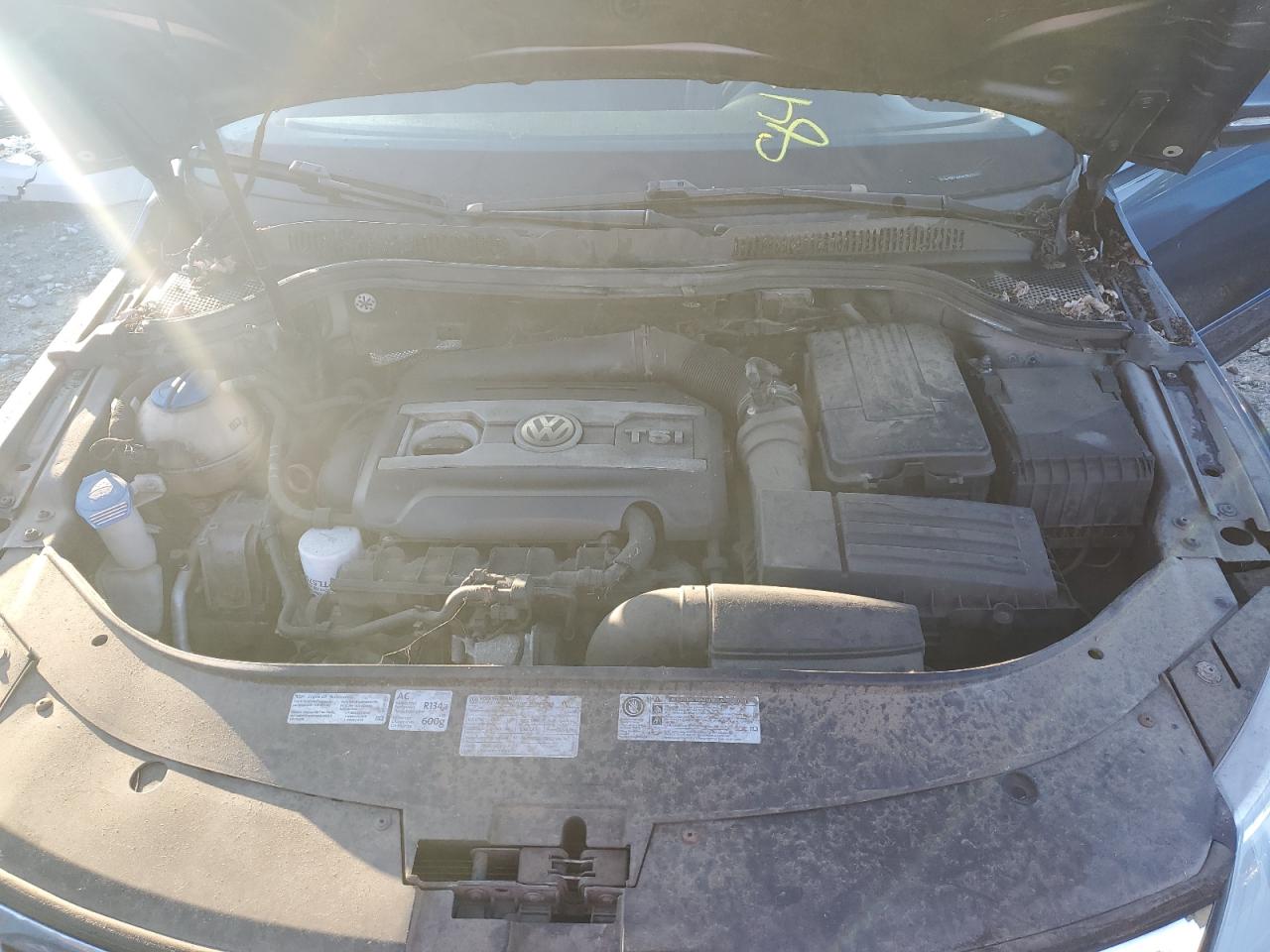 2012 Volkswagen Cc Sport VIN: WVWMN7AN4CE533661 Lot: 84599674