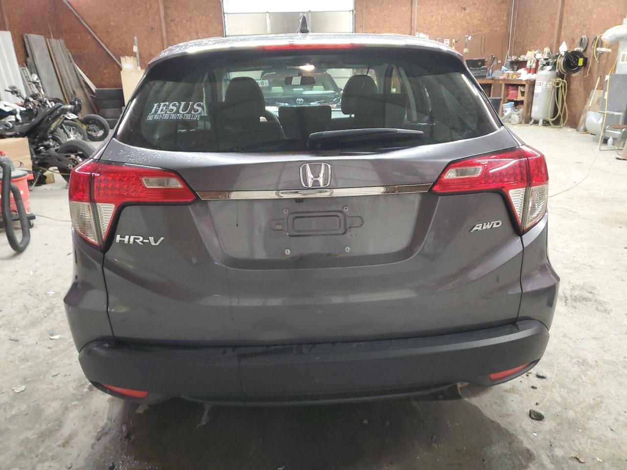 2022 Honda Hr-V Lx VIN: 3CZRU6H37NM707639 Lot: 84568364