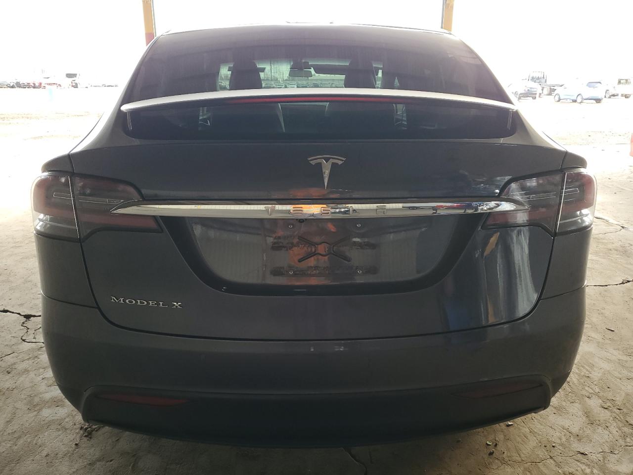 VIN 5YJXCDE28HF067014 2017 TESLA MODEL X no.6