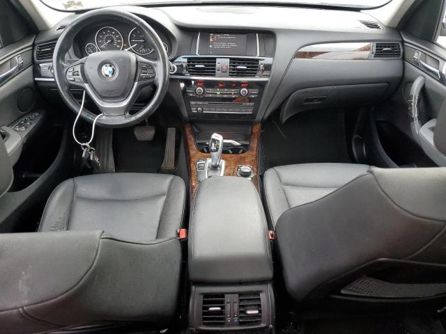  BMW X3 2016 Черный