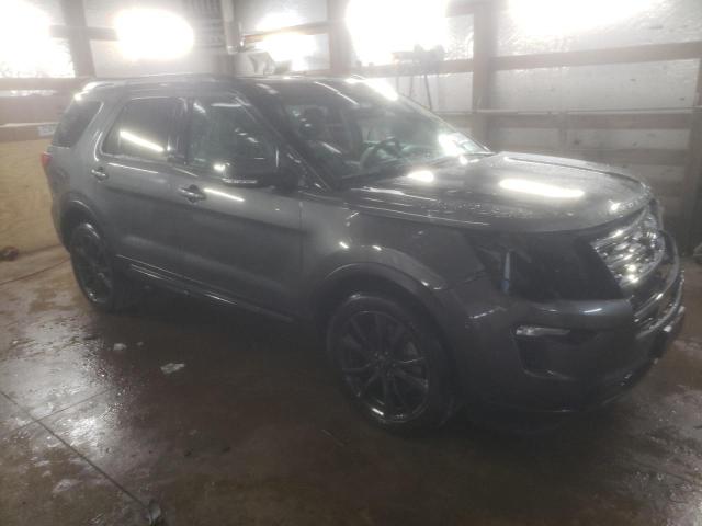  FORD EXPLORER 2018 Вугільний