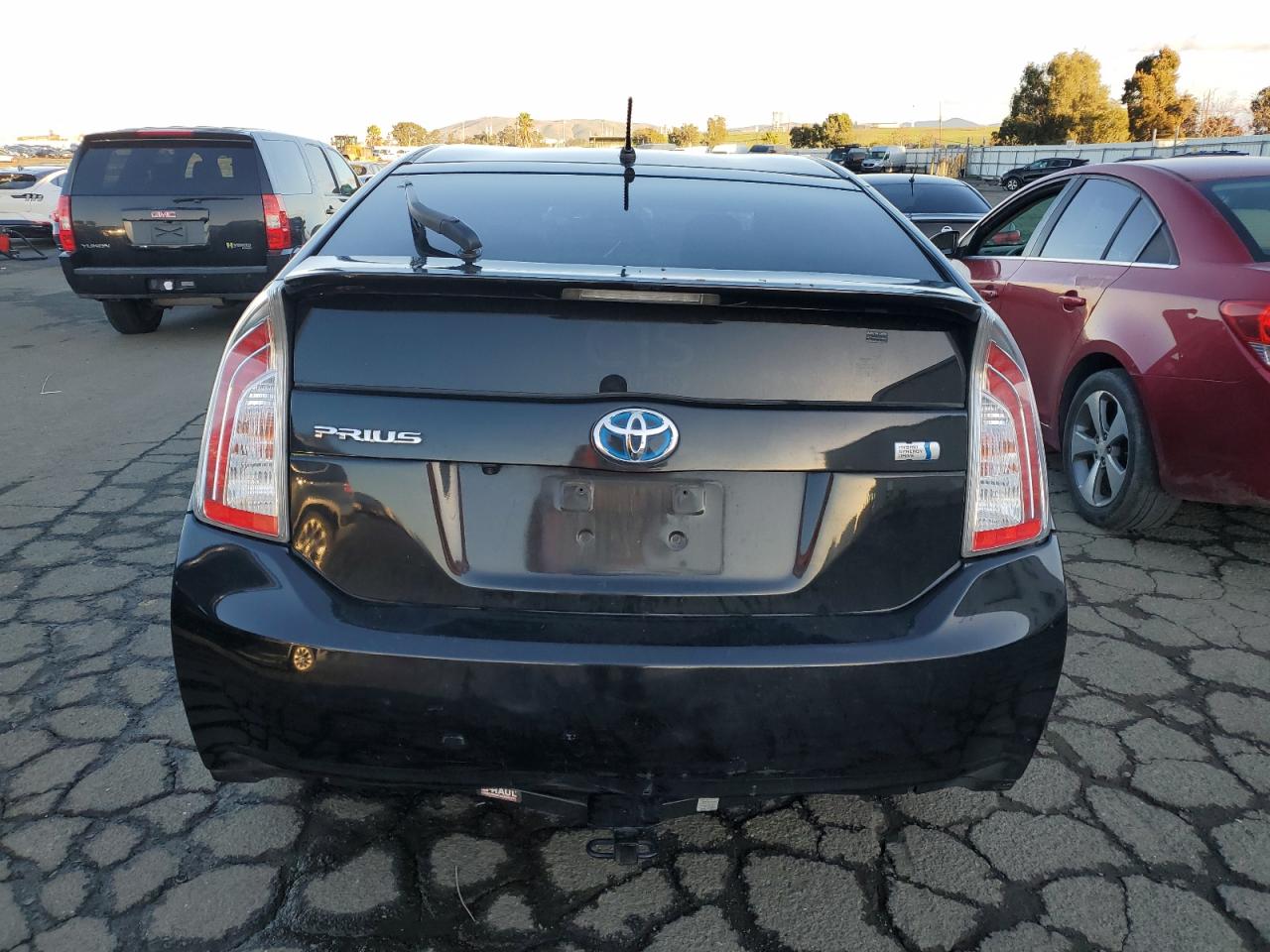 VIN JTDKN3DU0E1756535 2014 TOYOTA PRIUS no.6