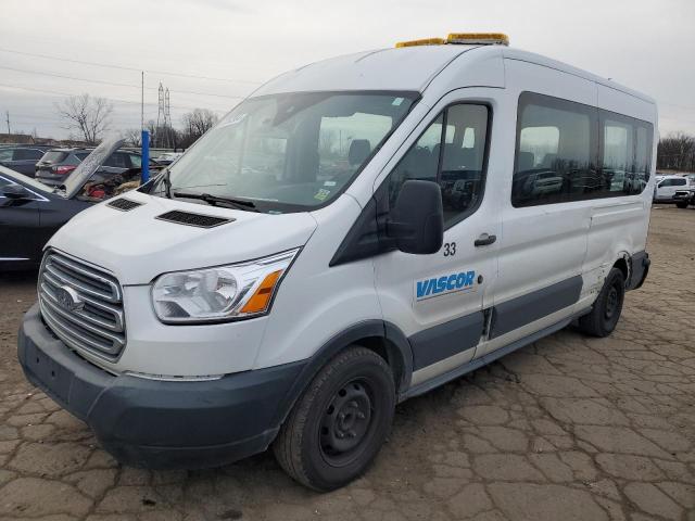  FORD TRANSIT 2018 Сірий