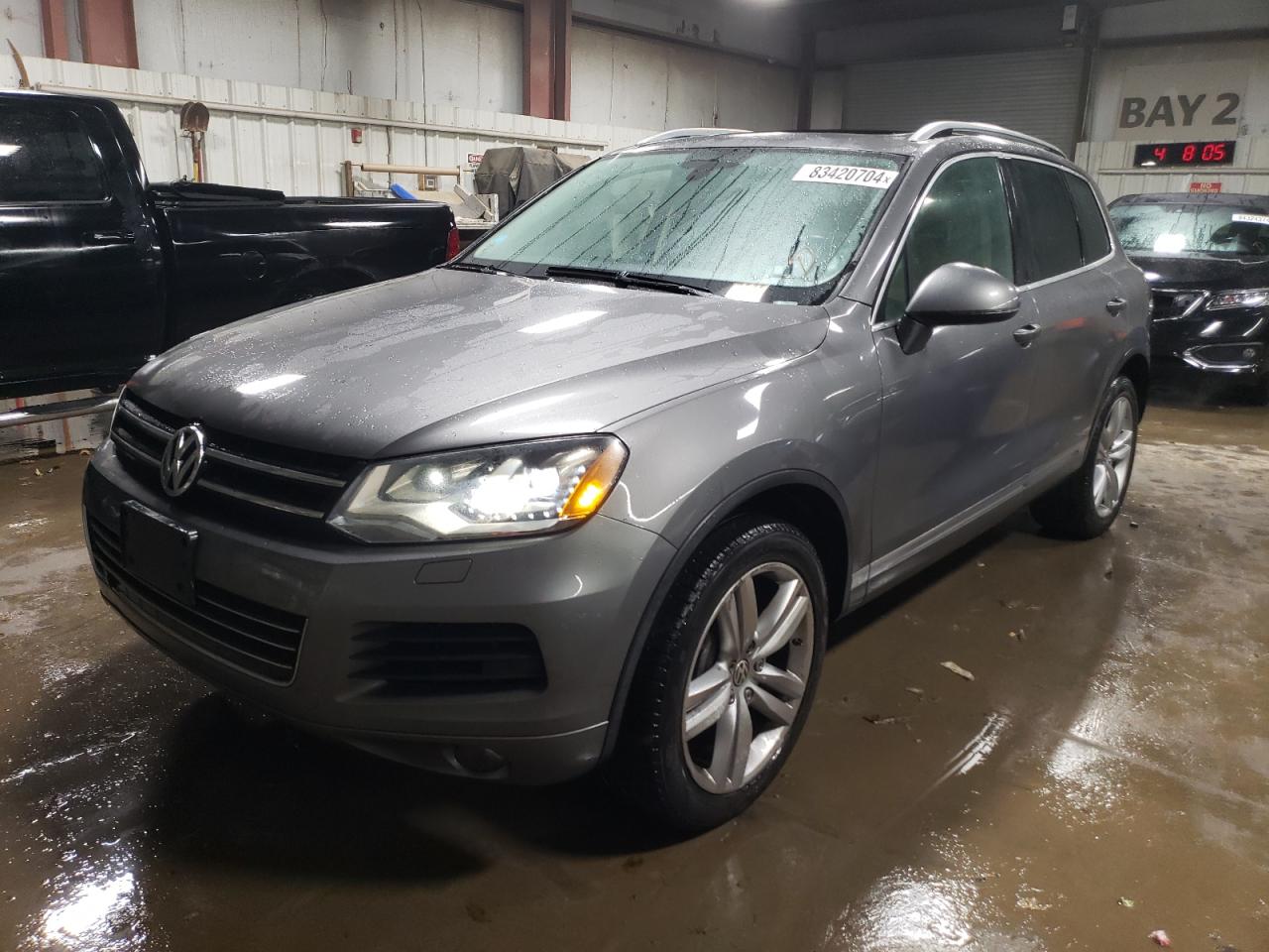 VIN WVGEF9BP6DD002607 2013 VOLKSWAGEN TOUAREG no.1