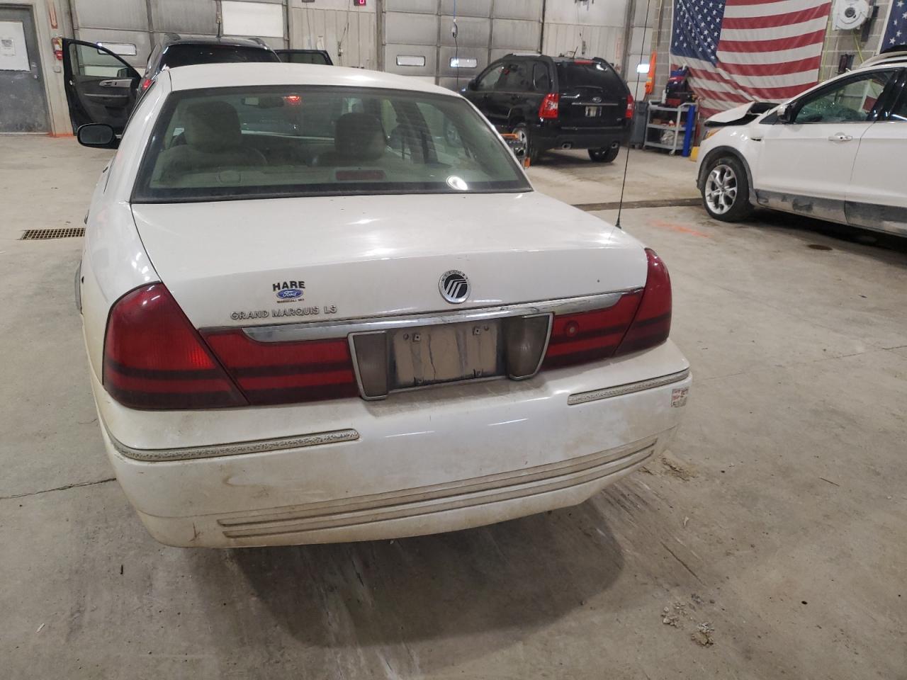 2005 Mercury Grand Marquis Ls VIN: 2MEFM75W45X633337 Lot: 84673284