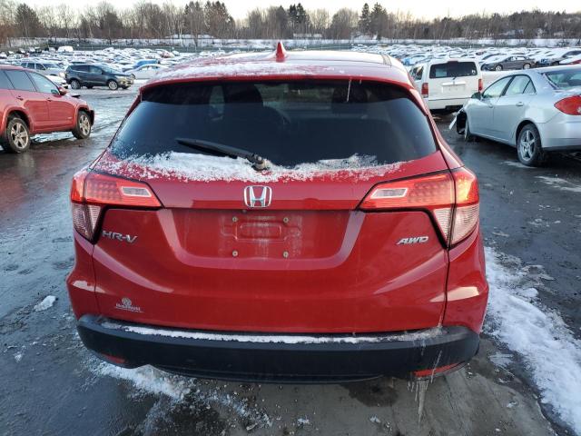  HONDA HR-V 2016 Czerwony