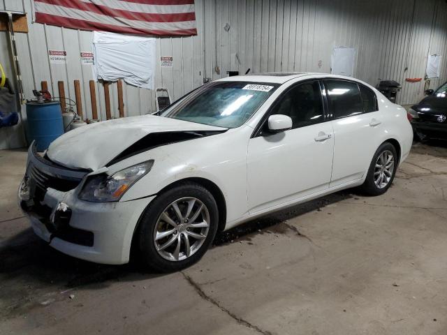 2007 Infiniti G35  იყიდება Franklin-ში, WI - Front End