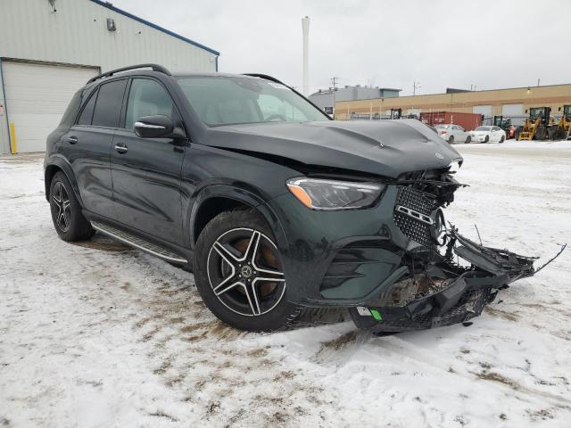  MERCEDES-BENZ GLE-CLASS 2024 Zielony