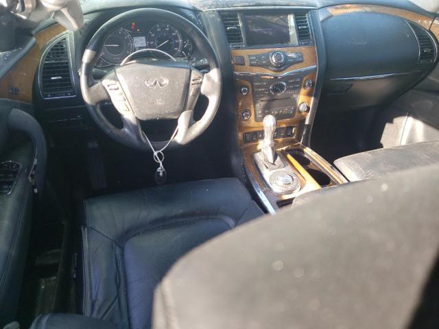  INFINITI QX56 2012 Серебристый