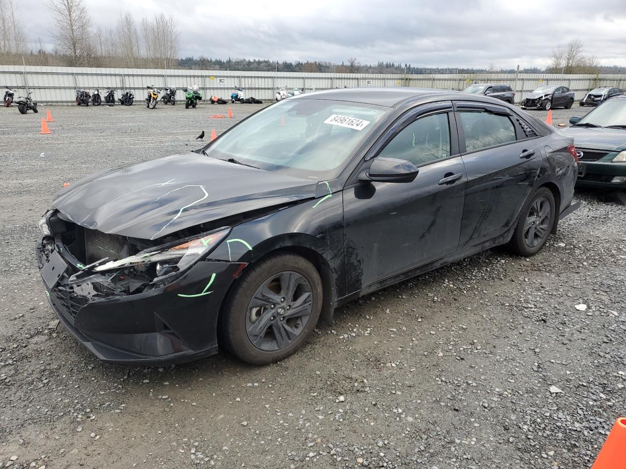 VIN KMHLM4AGXNU324654 2022 HYUNDAI ELANTRA no.1