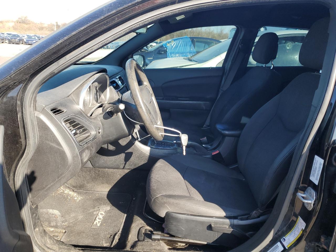 2012 Chrysler 200 Lx VIN: 1C3CCBAB3CN262199 Lot: 83635534