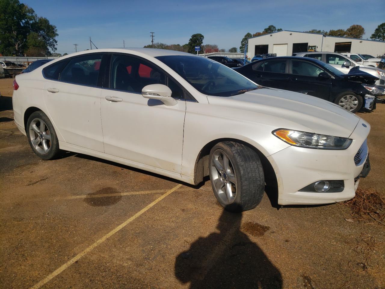 VIN 3FA6P0HD5ER184670 2014 FORD FUSION no.4