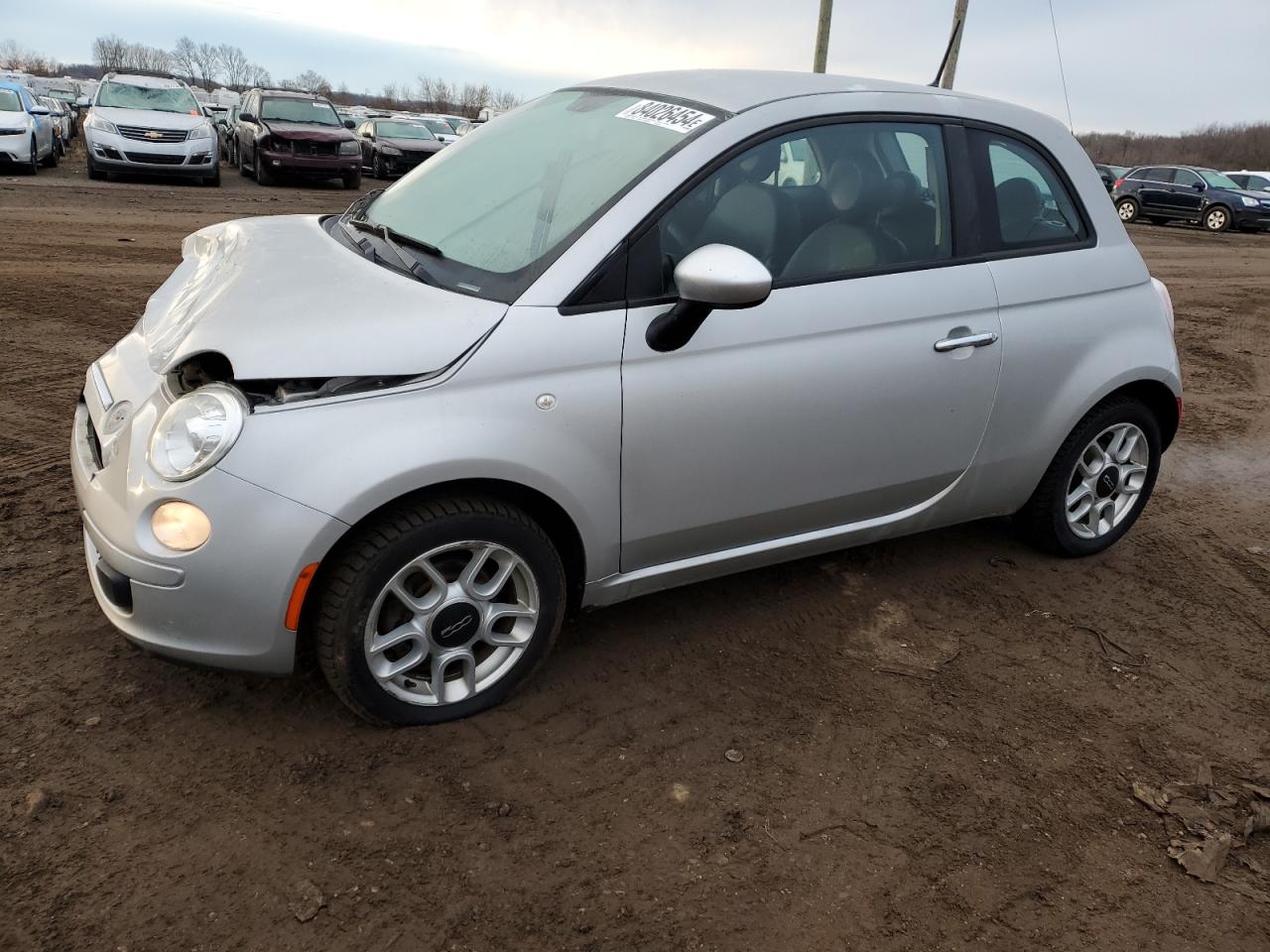 2013 Fiat 500 Pop VIN: 3C3CFFAR7DT548618 Lot: 84026454