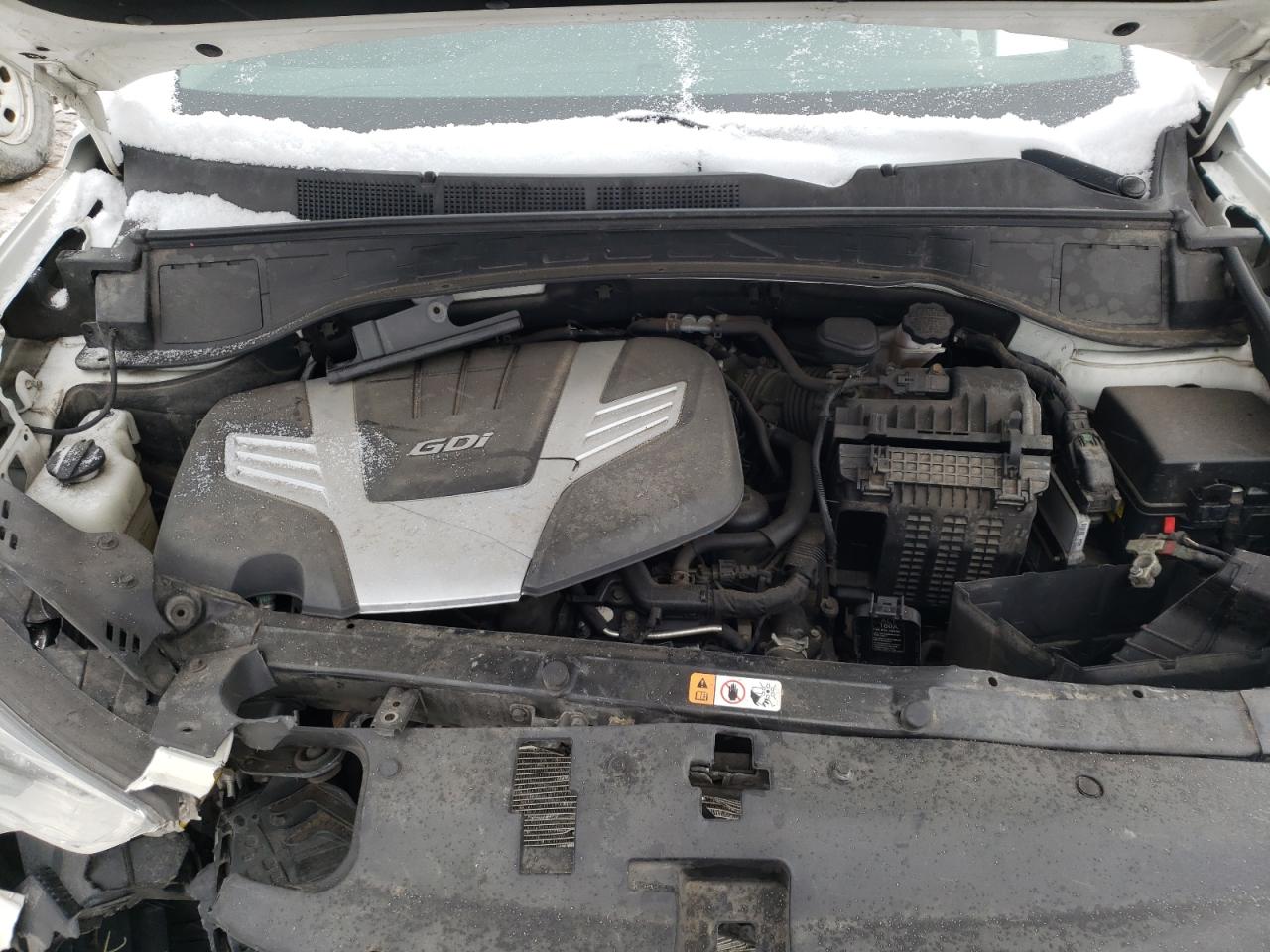 2017 Hyundai Santa Fe Se VIN: KM8SNDHF0HU210883 Lot: 86532074