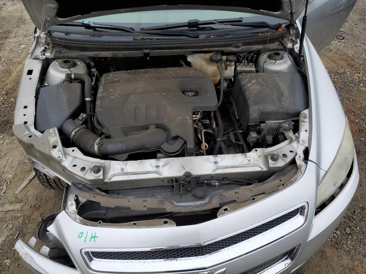 2010 Chevrolet Malibu Ls VIN: 1G1ZB5EB3AF311101 Lot: 84018124