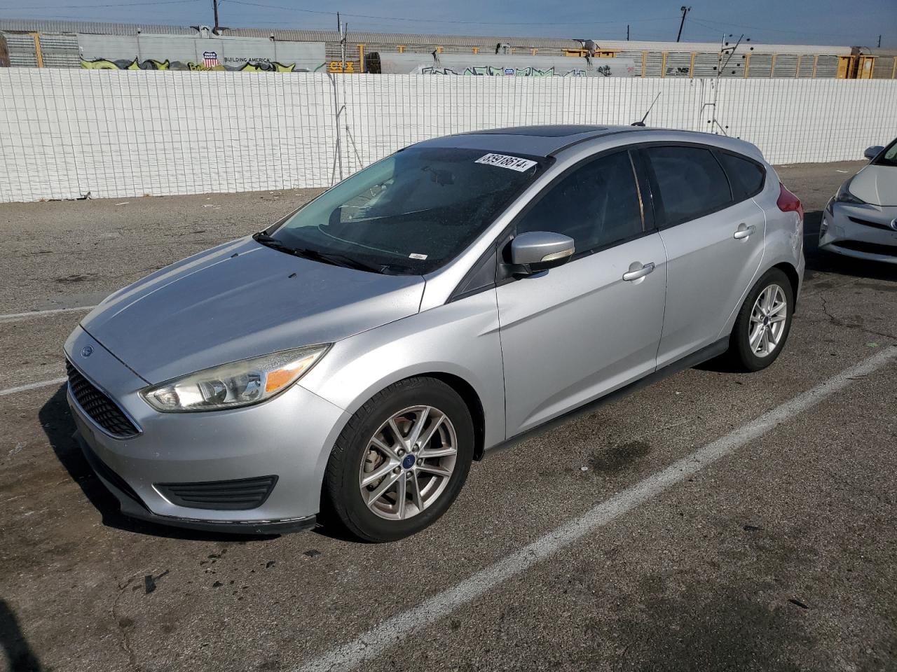 VIN 1FADP3K20GL363927 2016 FORD FOCUS no.1