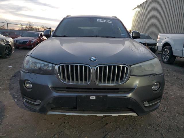 Parquets BMW X3 2016 Szary