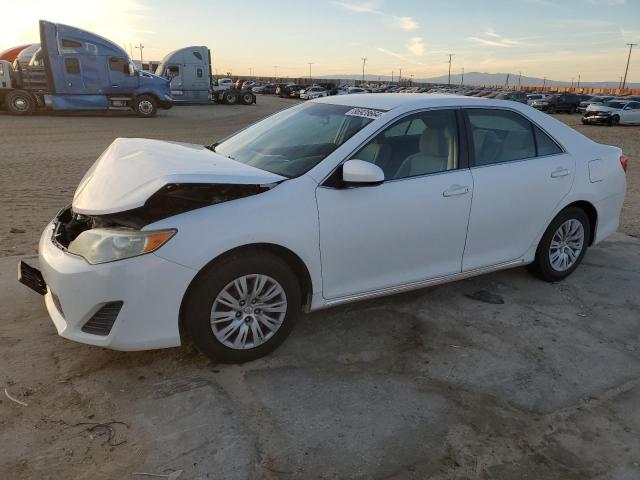  TOYOTA CAMRY 2012 White