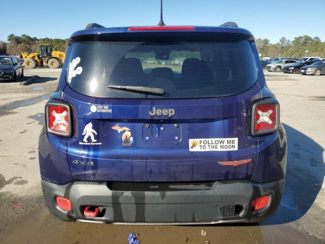  JEEP RENEGADE 2016 Granatowy