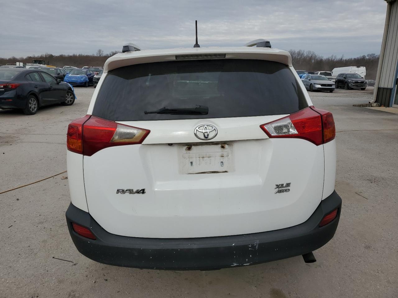 VIN 2T3RFREV9DW094461 2013 TOYOTA RAV4 no.6