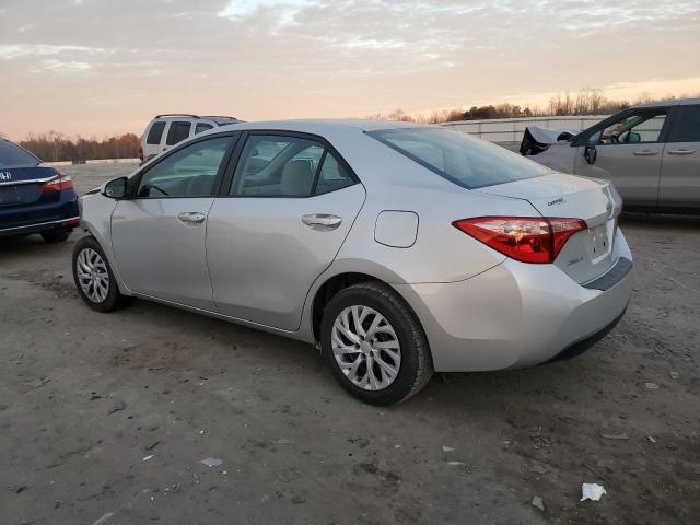  TOYOTA COROLLA 2018 Silver