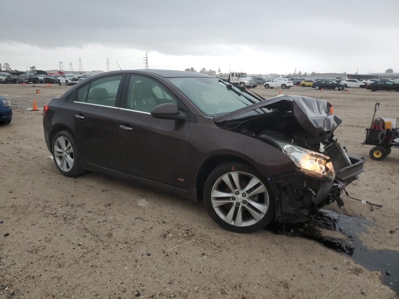 VIN 1G1PG5SB5F7234603 2015 CHEVROLET CRUZE no.4